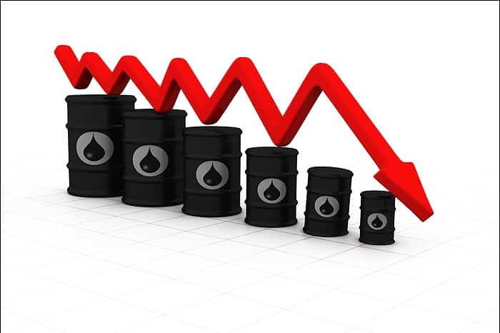 کاهش قیمت نفت به کمترین میزان ۶ هفته گذشته